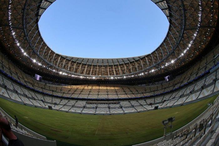 The 80,000-capacity Lusail Stadium in Doha will host the 2022 World Cup final