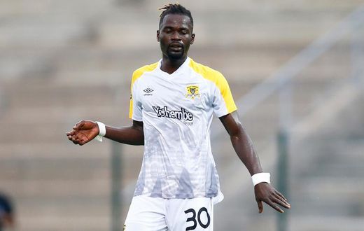 ‘Every team he joins faces relegation’ - Ghanaian striker released by club for ‘carrying bad luck’