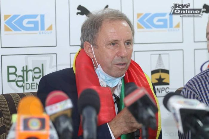 Milovan Rajevac names 32-man provisional squad for Zimbabwe double-header