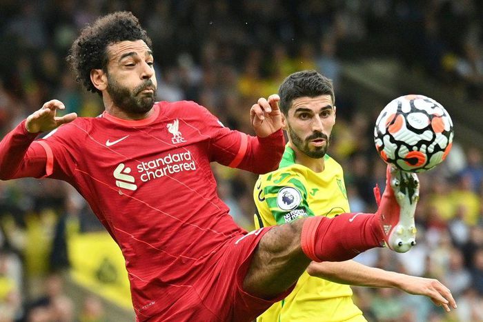 Liverpool's Egypt star Mohamed Salah