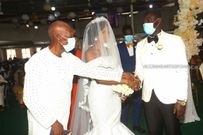 Hearts of Oak coach Samuel Boadu marries fiancee