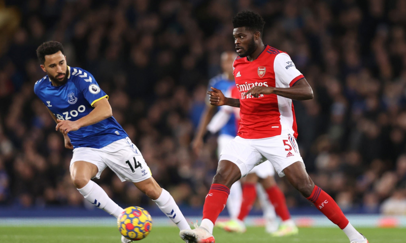 ‘I have to get better’ – Thomas Partey rates himself 4 out of 10 at Arsenal