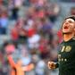 Bayern Munich winger Leroy Sane has been in superb form this season in both attack and defence