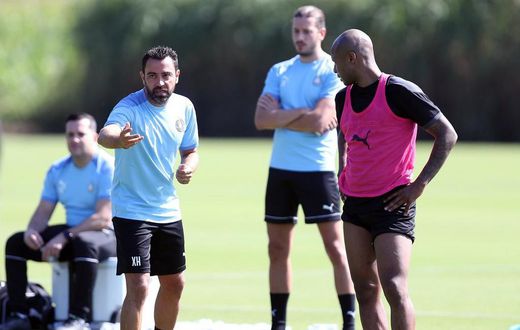 Andre Ayew to work under new coach at Al Sadd as Xavi nears Barcelona move