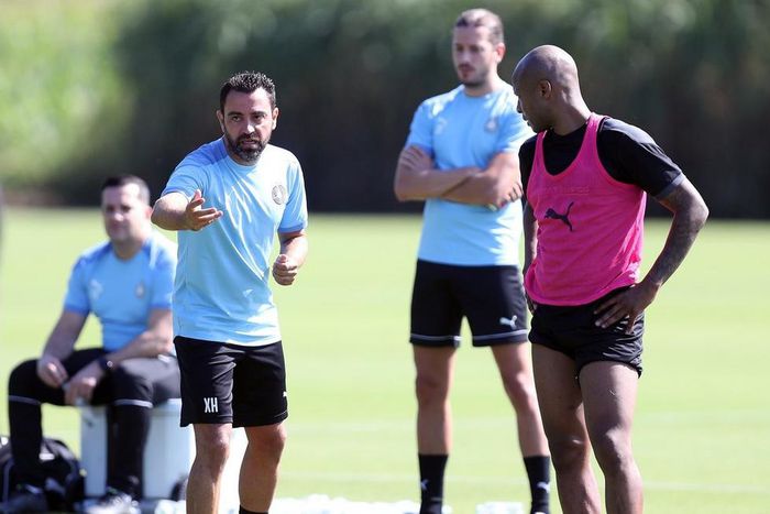 Andre Ayew to work under new coach at Al Sadd as Xavi nears Barcelona move