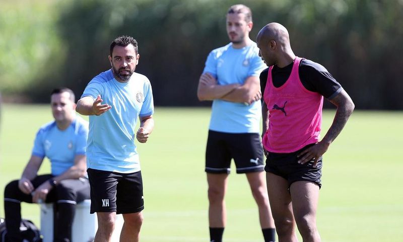 Andre Ayew to work under new coach at Al Sadd as Xavi nears Barcelona move