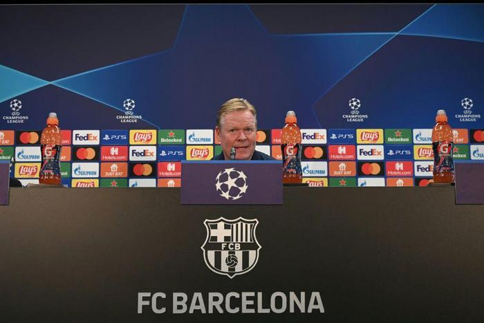 Ronald Koeman's Barcelona are under severe pressure in the Champions League after back-to-back 3-0 defeats