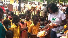 Beauty queen Rebecca Asamoah to give school uniforms, stationary, others to Akuapem M/A Basic School