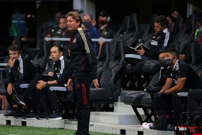 Atlanta United fired manager Gabriel Heinze on Sunday after the team managed only two wins and seven draws in its first 13 matches of trhe Major League Soccer season