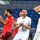 Jorginho (R) missed a penalty but Italy set a new record for longest unbeaten run