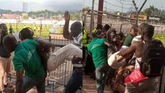 Photos: Journalist thrown out of Len Clay stadium for describing Kotoko’s penalty as ‘dubious’