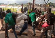 Photos: Journalist thrown out of Len Clay stadium for describing Kotoko’s penalty as ‘dubious’