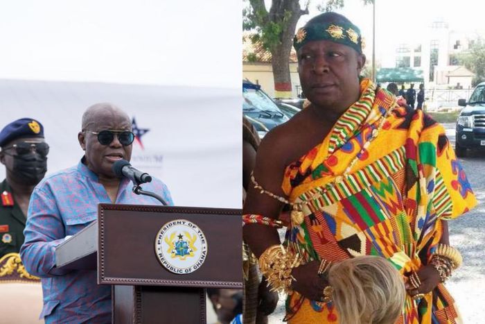 Nana jabs Volta chief