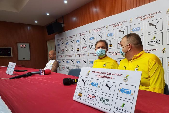 Milovan Rajevac was right to bench me – Andre Ayew
