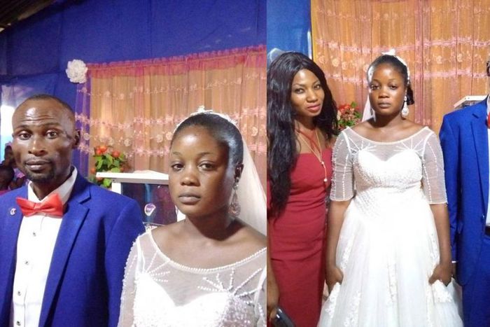 We lost my mother-in-law and her 2 daughters – Groom explains bride’s sad mood