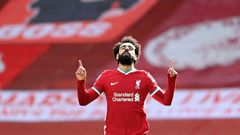 Liverpool's Mohamed Salah
