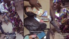 Woman caught with Ghs10k cash paid her to steal baby at Tamale Teaching Hospital