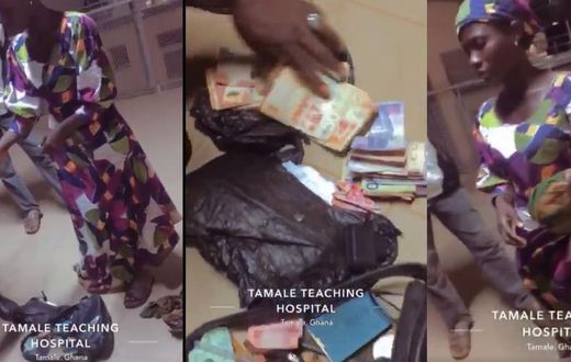 Woman caught with Ghs10k cash paid her to steal baby at Tamale Teaching Hospital