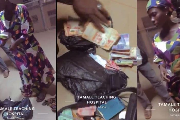 Woman caught with Ghs10k cash paid her to steal baby at Tamale Teaching Hospital