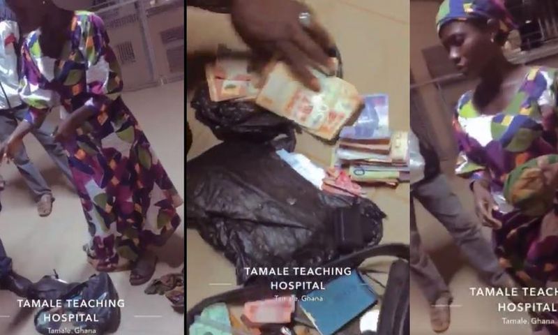 Woman caught with Ghs10k cash paid her to steal baby at Tamale Teaching Hospital
