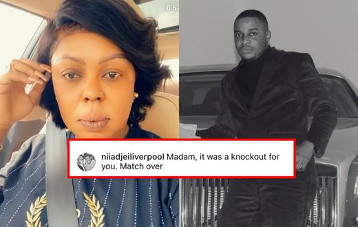 Afia Schwar dragged for attacking Twene Jonas again