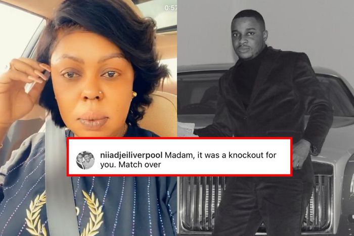 Afia Schwar dragged for attacking Twene Jonas again