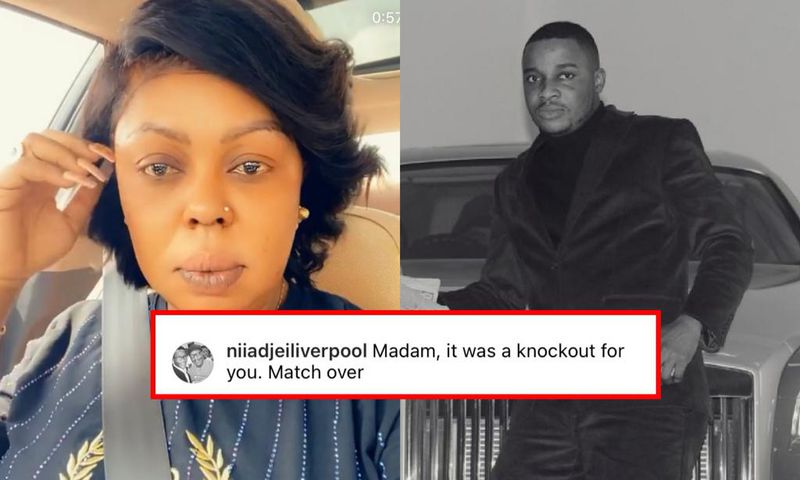 Afia Schwar dragged for attacking Twene Jonas again
