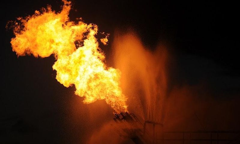 Man sets himself ablaze at Santa Maria to avoid arrest for inflicting cutlass wounds on his father