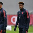 Bayern Munich will be without France internationals Kingsley Coman (R) and Corentin Tolisso (L) at RB Leipzig on Saturday