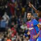 Ansu Fati (R) is leading the next generation of young Barcelona talents.