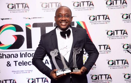 Comsys Ghana wins three awards at GITTA 2021