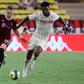 Aurelien Tchouameni joined Monaco from Bordeaux in January 2020