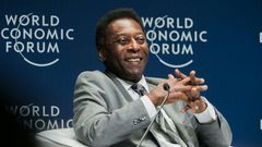 Brazil great Pele was admitted to hospital at the end of August