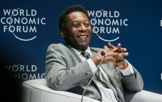 Brazil great Pele was admitted to hospital at the end of August
