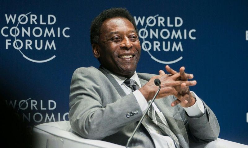 Brazil great Pele was admitted to hospital at the end of August