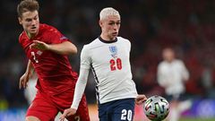 England midfielder Phil Foden