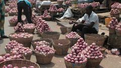 Agbogbloshie onion traders