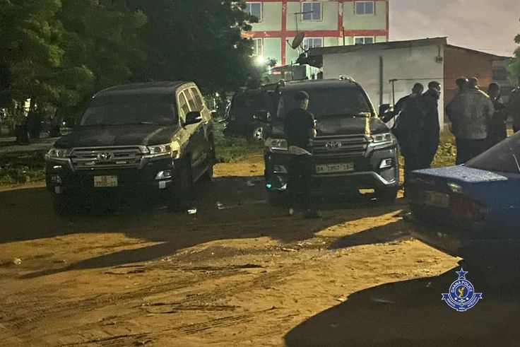 Police impound 17 vehicles