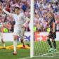 Alvaro Morata scored his second goal of the tournament to help Spain into the quarter-finals