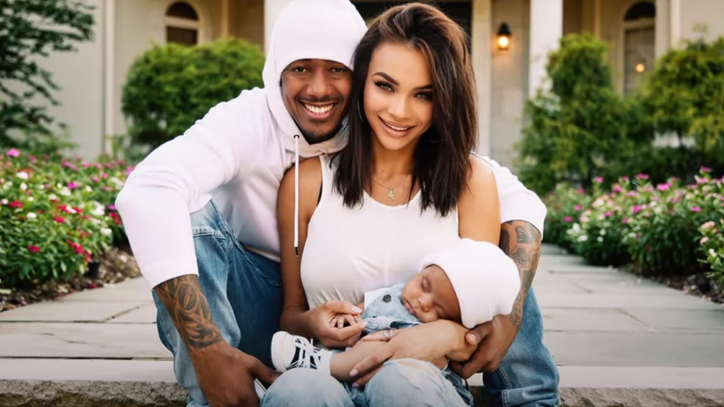 Nick Cannon and Ayssa Scott
