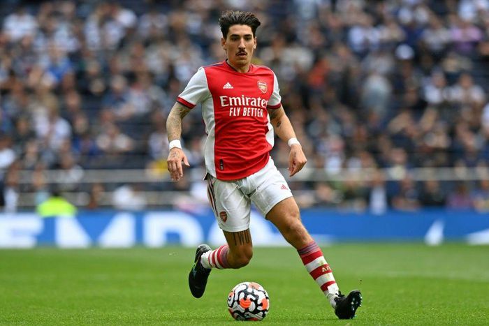 Arsenal defender Hector Bellerin