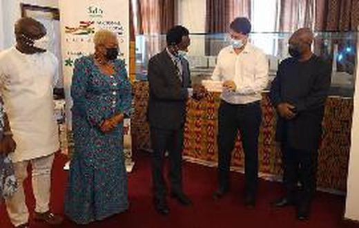 Israeli company donates GH¢1 million to support National Cathedral project