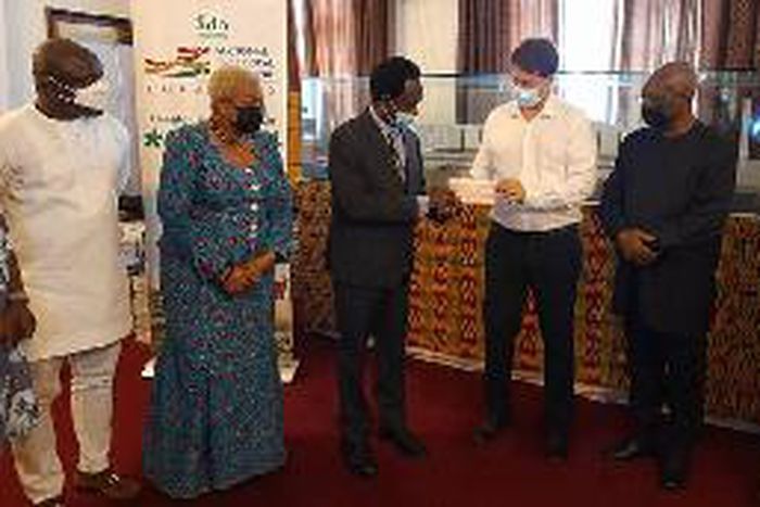 Israeli company donates GH¢1 million to support National Cathedral project