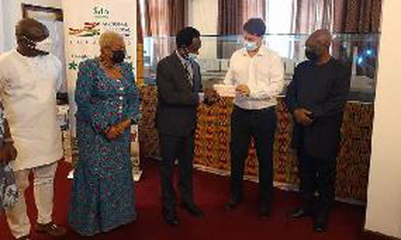 Israeli company donates GH¢1 million to support National Cathedral project