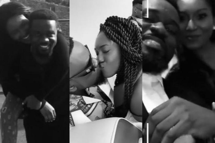 Tracy Sarkcess shares rare family footage with Sarkodie