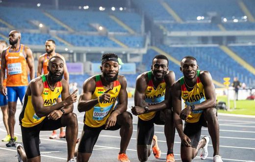 Tokyo 2020: Ghana qualifies for 4x100m relay final after setting new national record