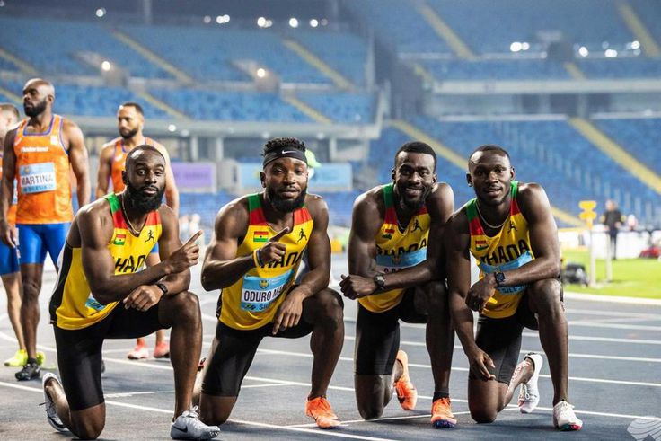 Tokyo 2020: Ghana qualifies for 4x100m relay final after setting new national record