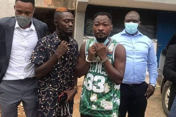 Funny Face and Lil Win