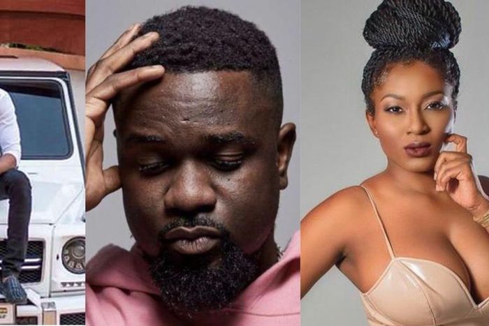 Ibrah One, Sarkodie and Tracy