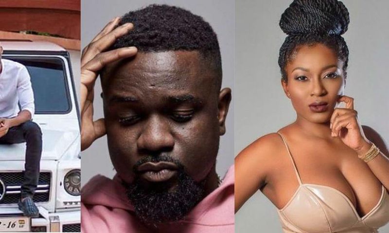 Ibrah One, Sarkodie and Tracy